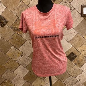 Under armor short sleeve size SM